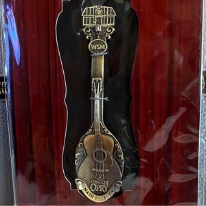 Grand Ole Opry Antique Brass finish Collectible Guitar 🎸 Spoon Unused